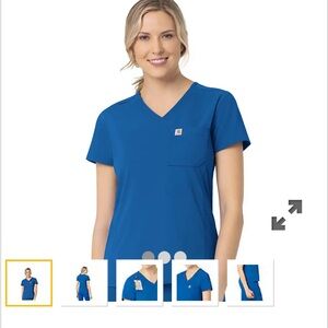 Carhartt women’s small scrub top